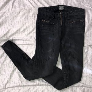 BeRock MOTO Skinny Jeans Size 0/00